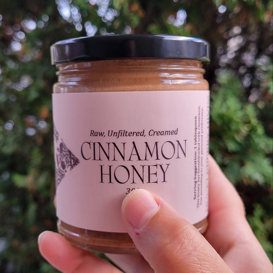 Cinnamon Creamed Honey