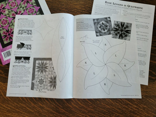 Christmas Cactus Quilt Pattern