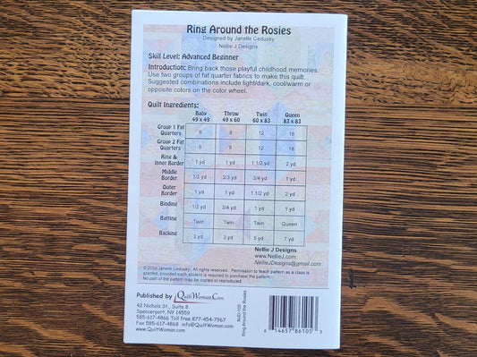 Ring Around the Rosies Quilt Pattern