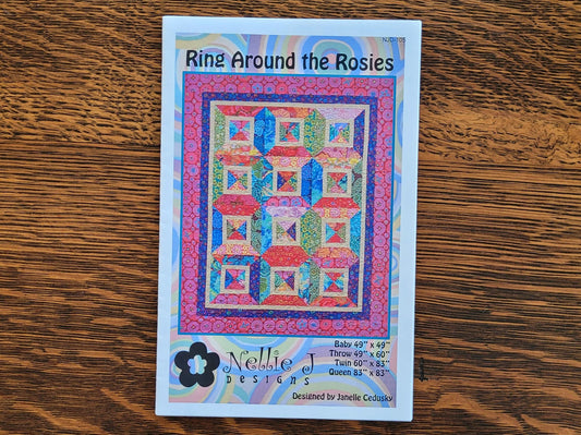 Ring Around the Rosies Quilt Pattern