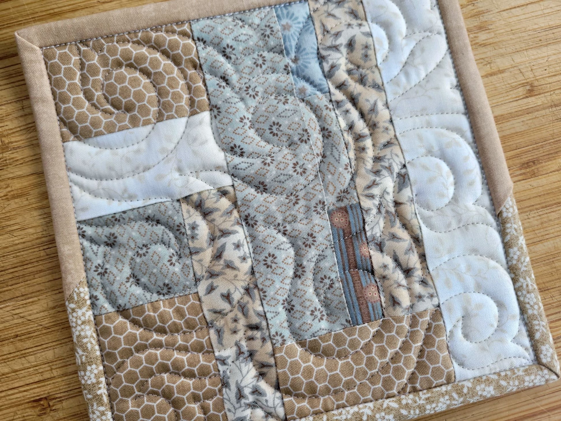 quilted hot mat