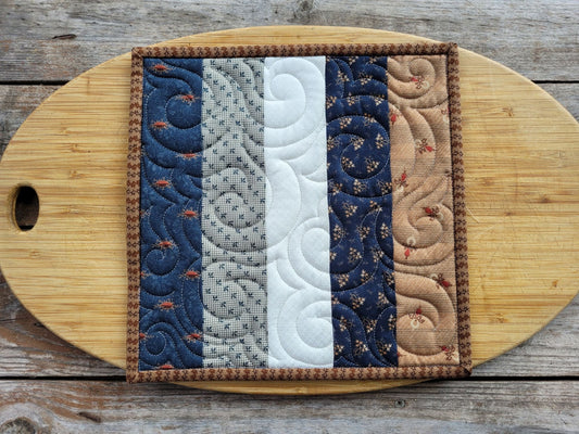 large baking mat quilted