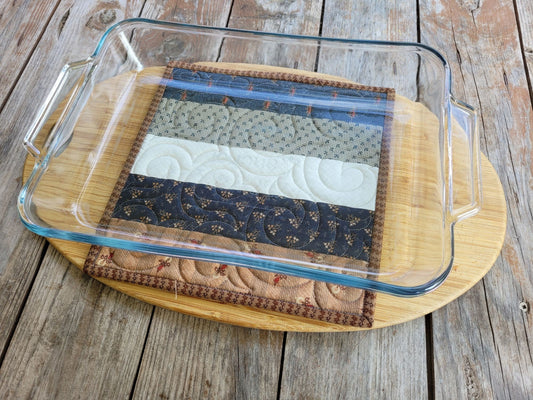 large casserole hot mat