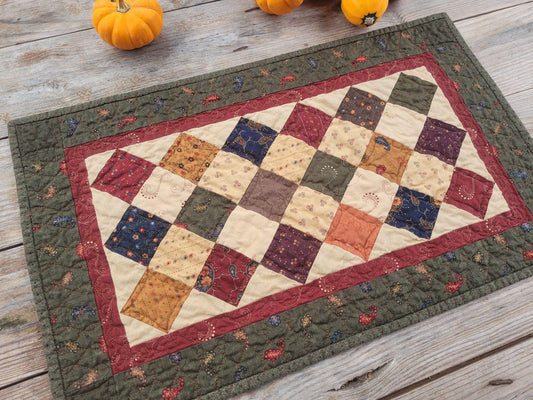 quilted table runner