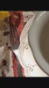 Autumn Leaf Placemats | Reversible Quilted Fall Table Mats for Country Farm Kitchen | Scrap Quilts