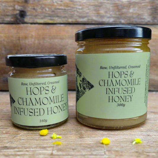 Chamomile & Hops Infused Honey