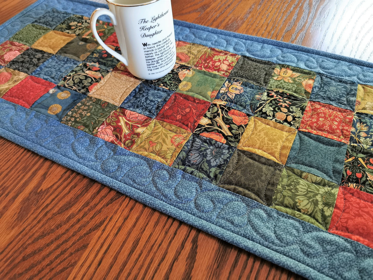 Small Patchwork Table Runner