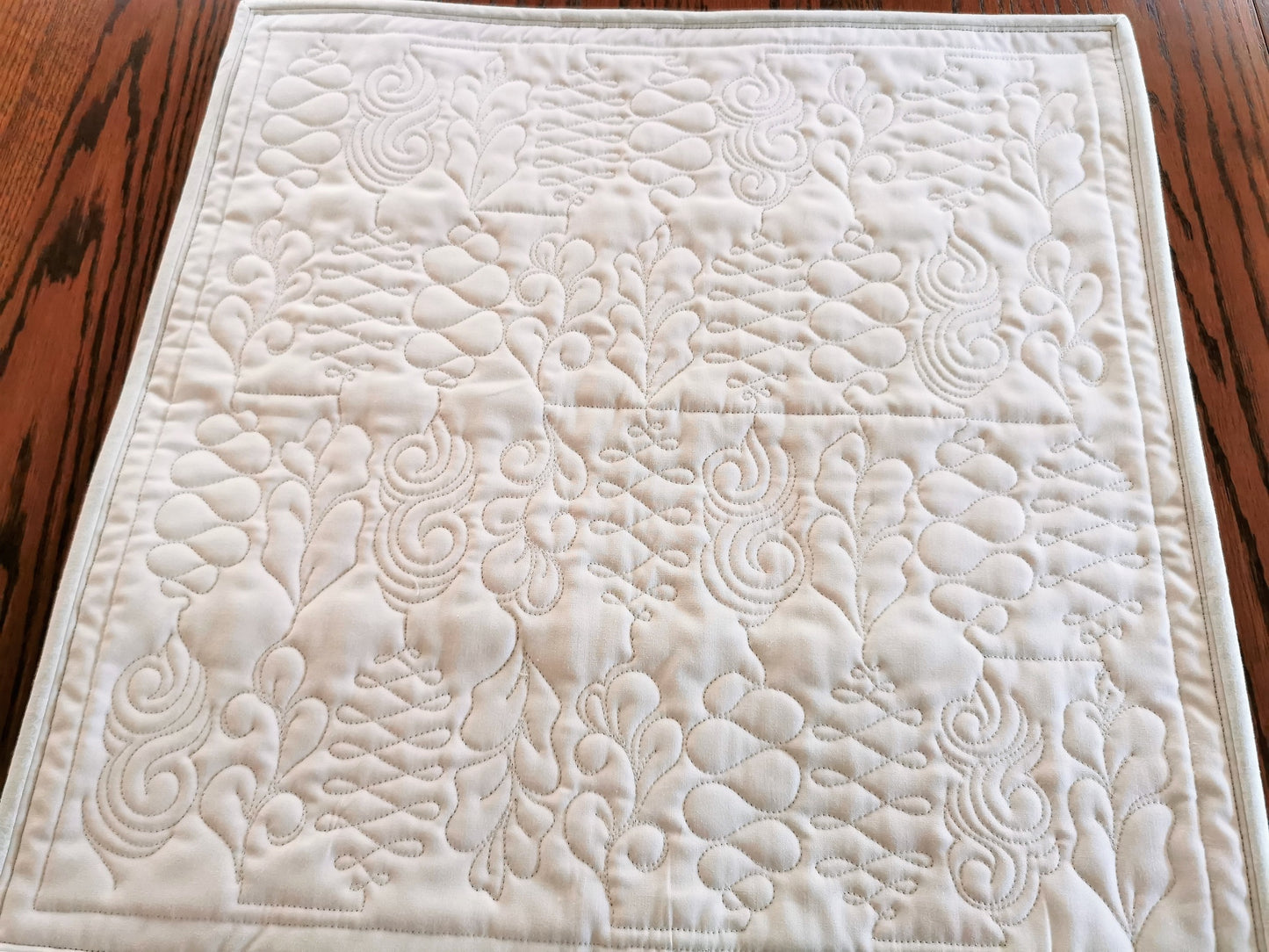 Square Table Topper or Wall Hanging