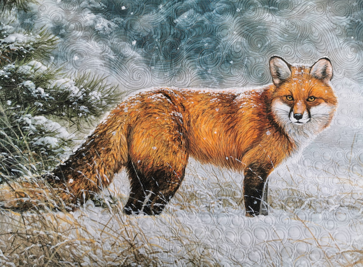 Red Fox Wall Hanging