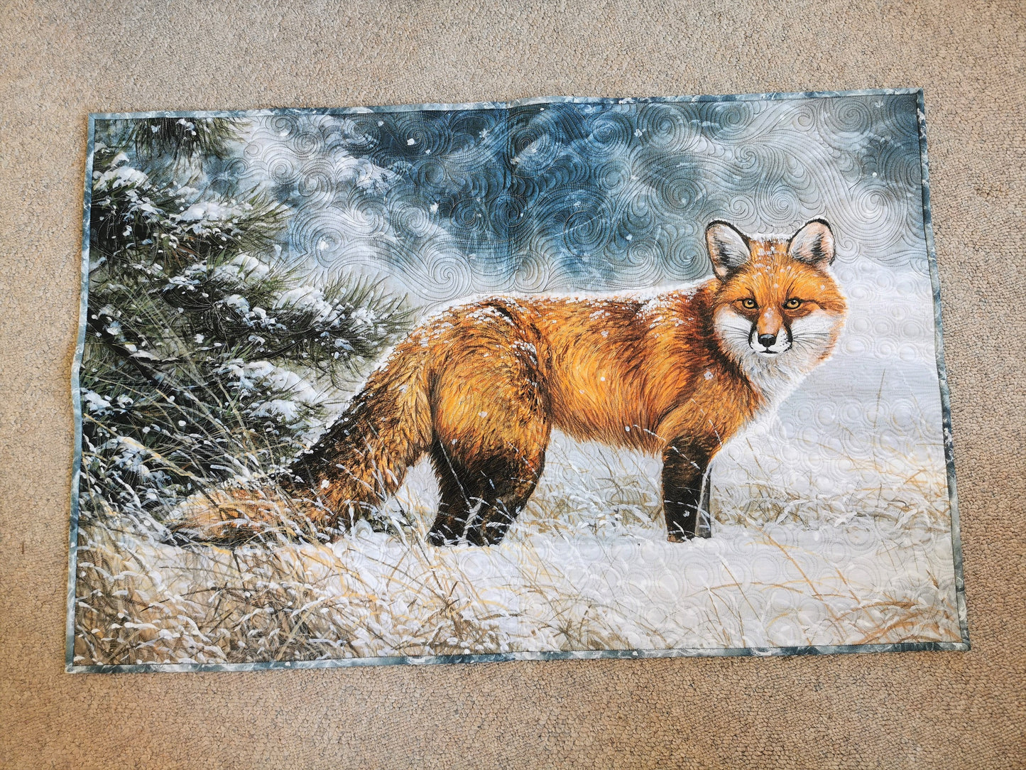 Red Fox Wall Hanging