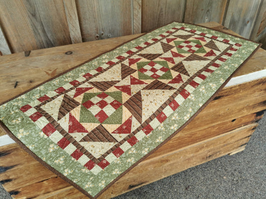 Rustic Table Runner