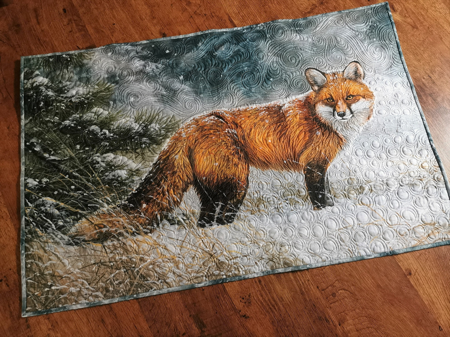 Red Fox Wall Hanging