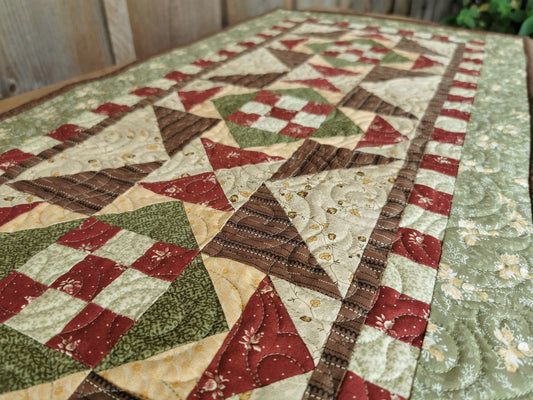 Rustic Table Runner