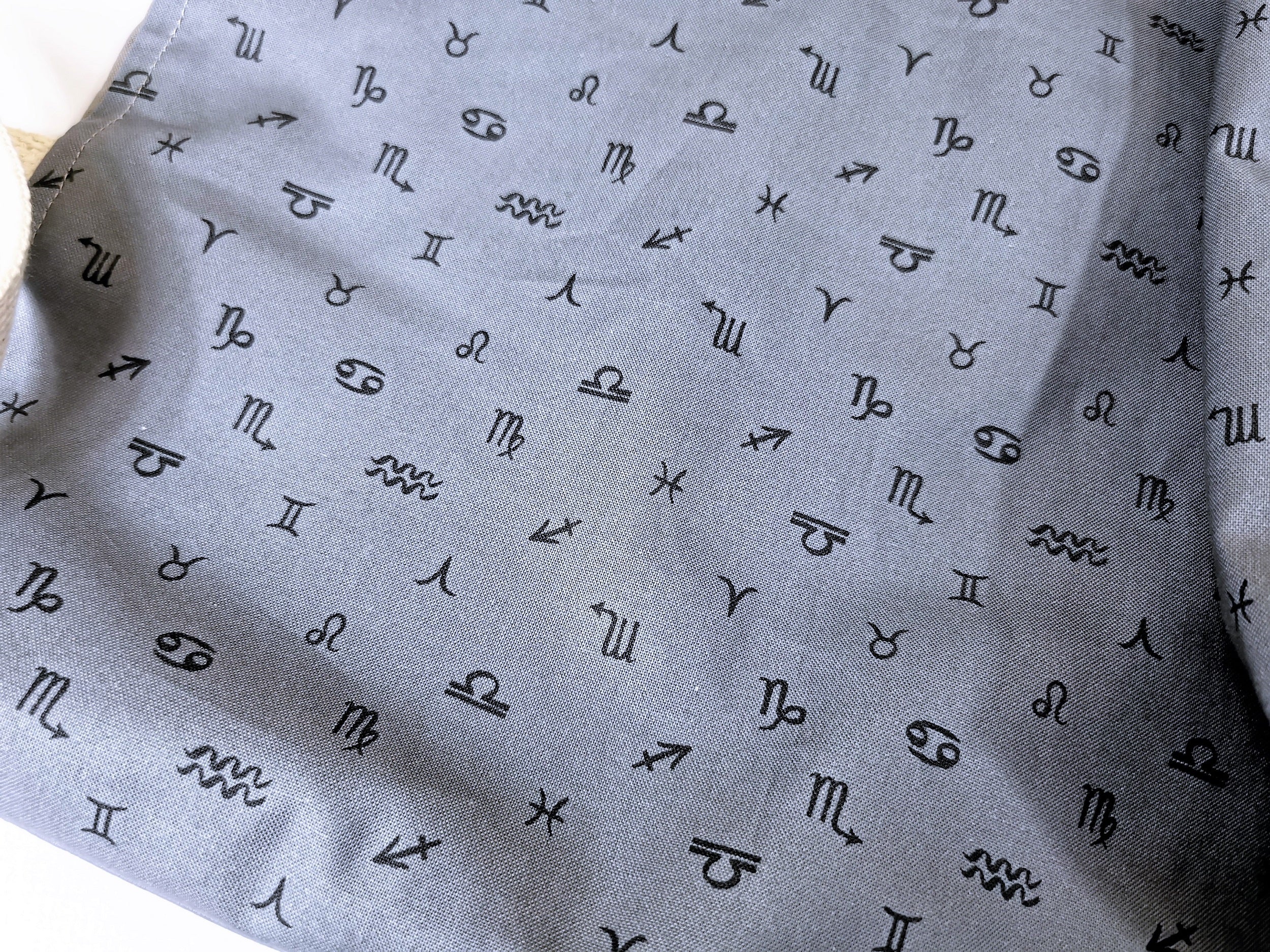 close up showing horoscope signs