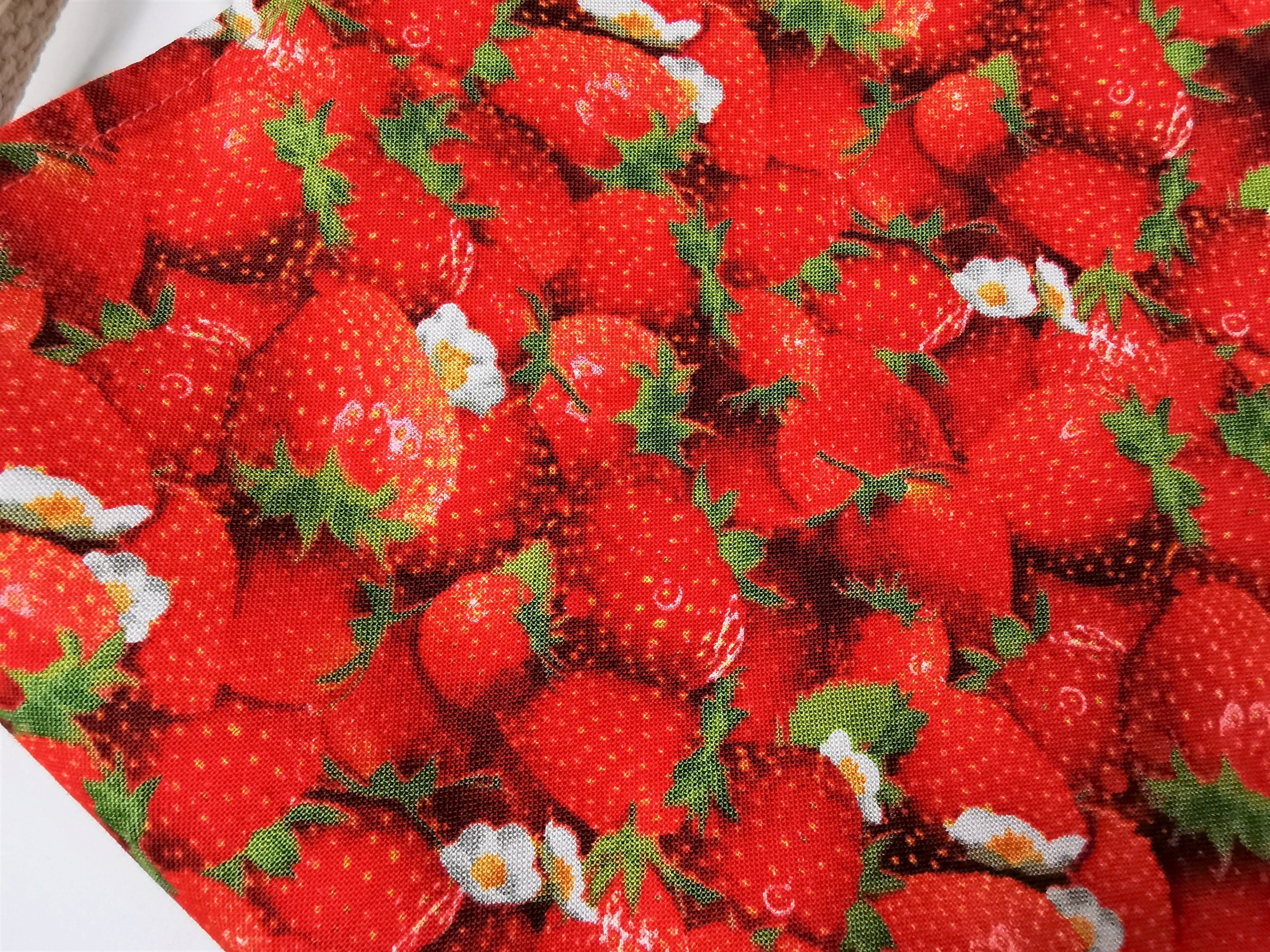 Strawberries Tote Bag