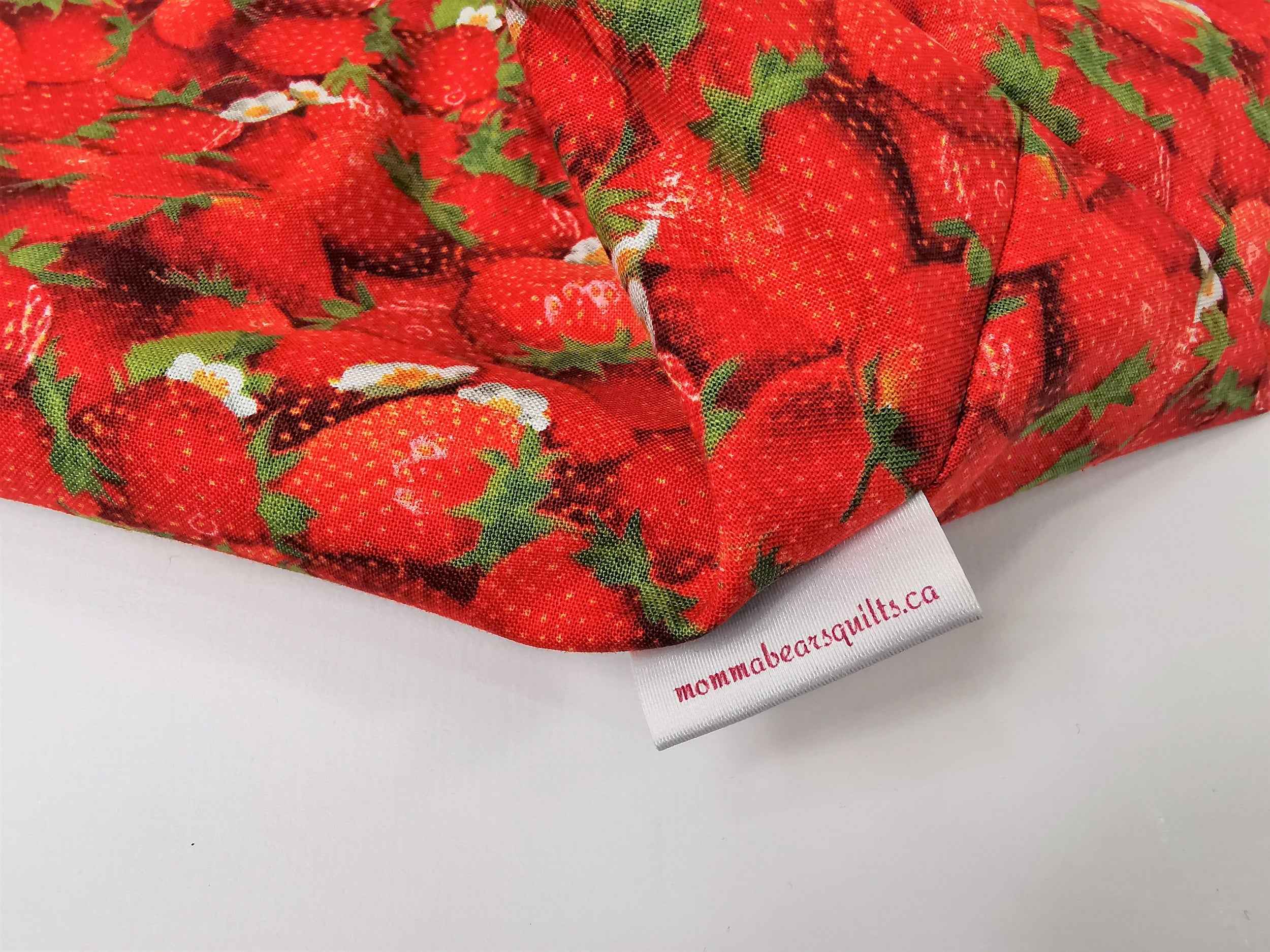 Strawberries Tote Bag