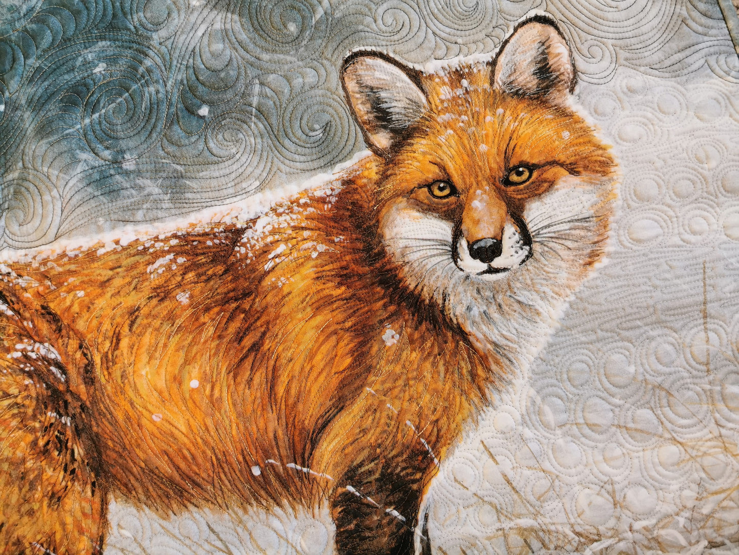 Red Fox Wall Hanging