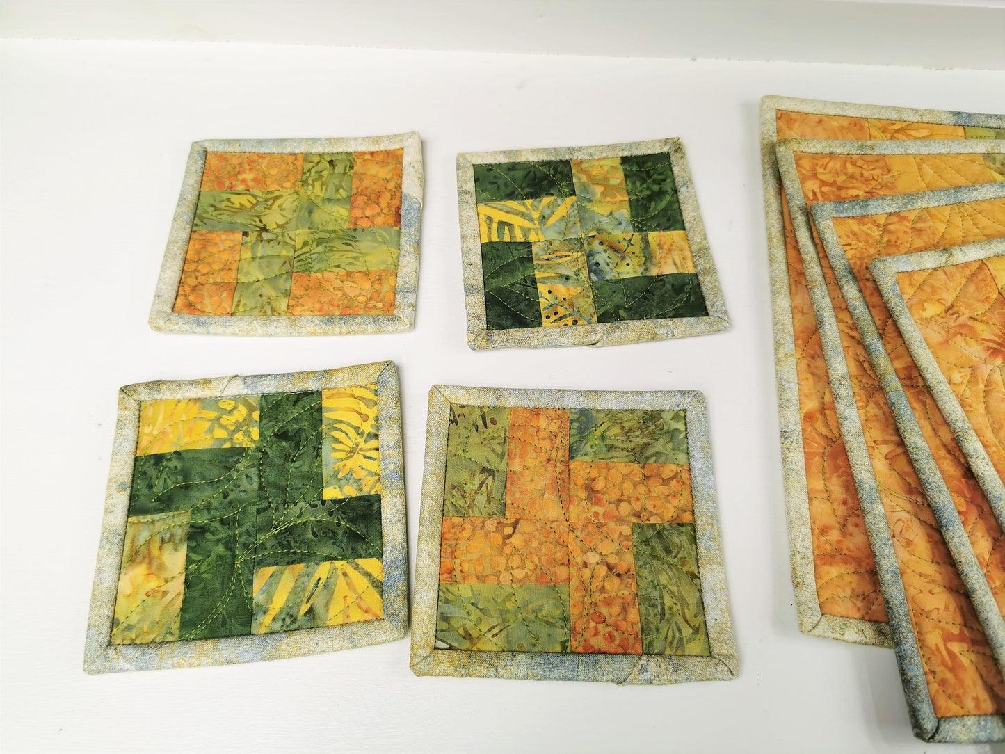 Four Placemats with Coasters