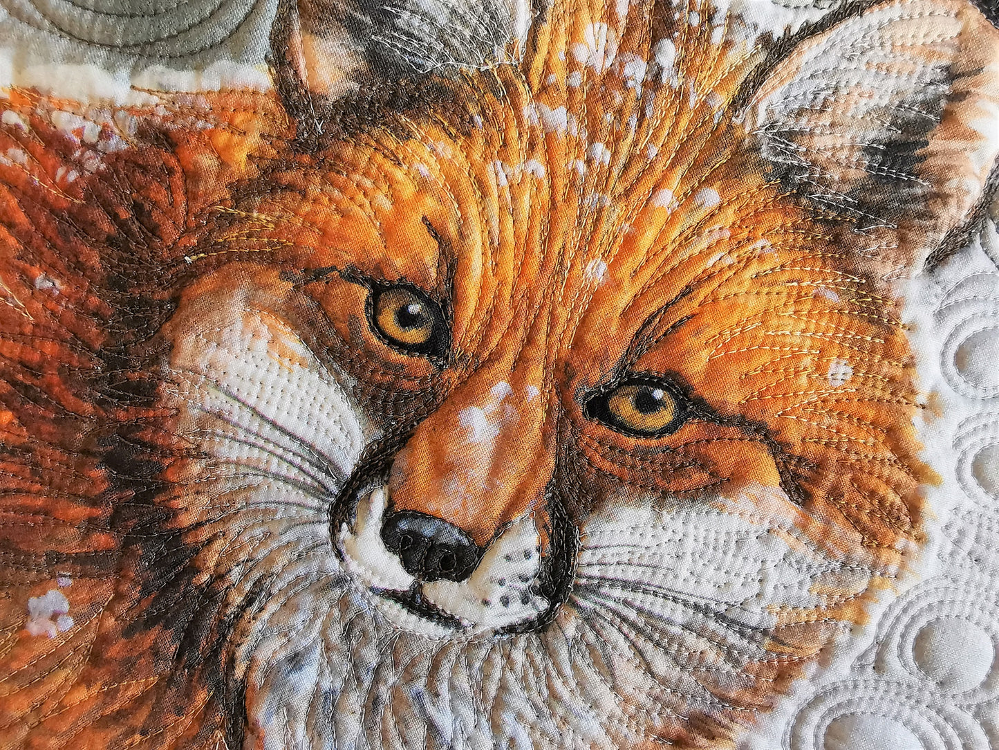 Red Fox Wall Hanging