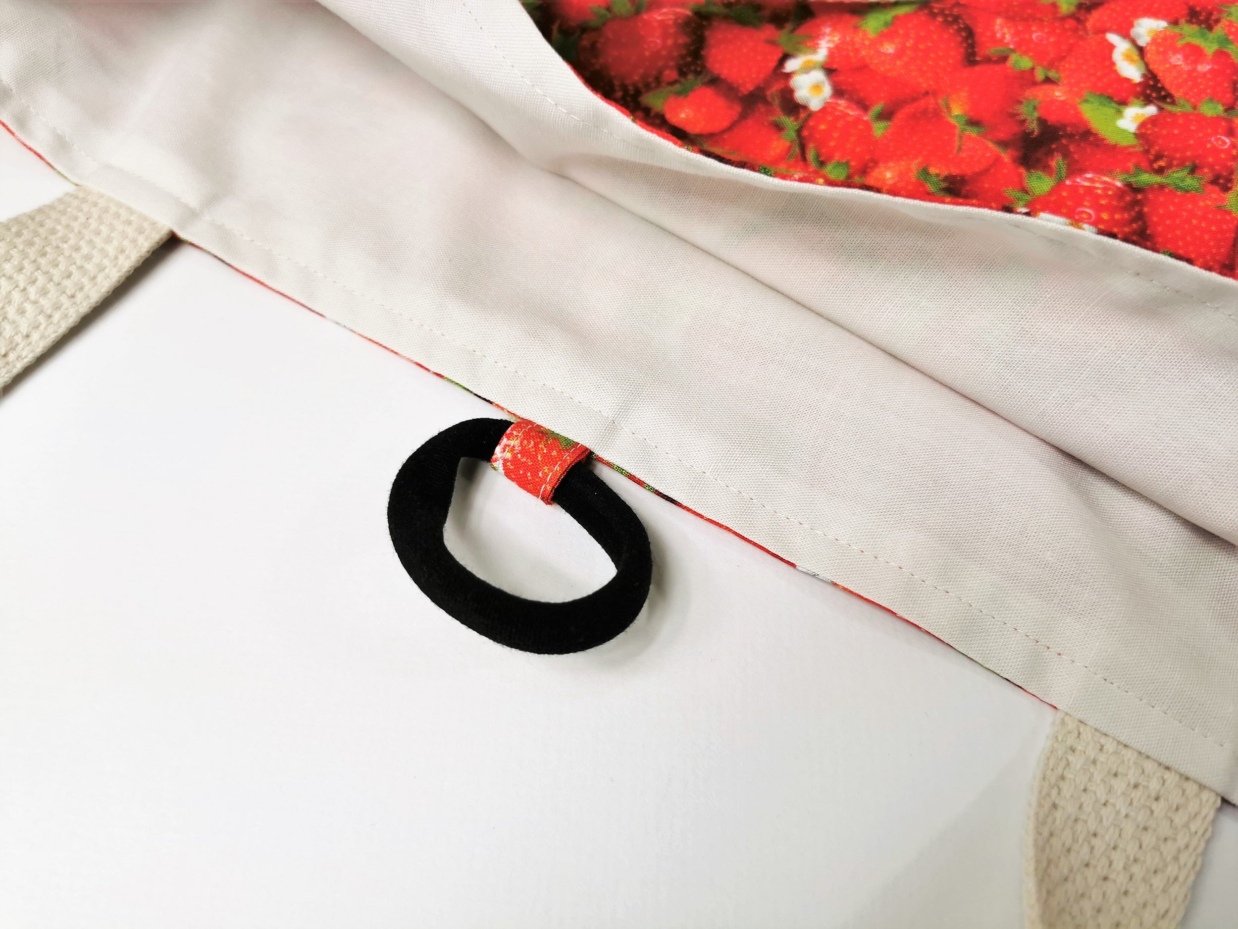 Strawberries Tote Bag