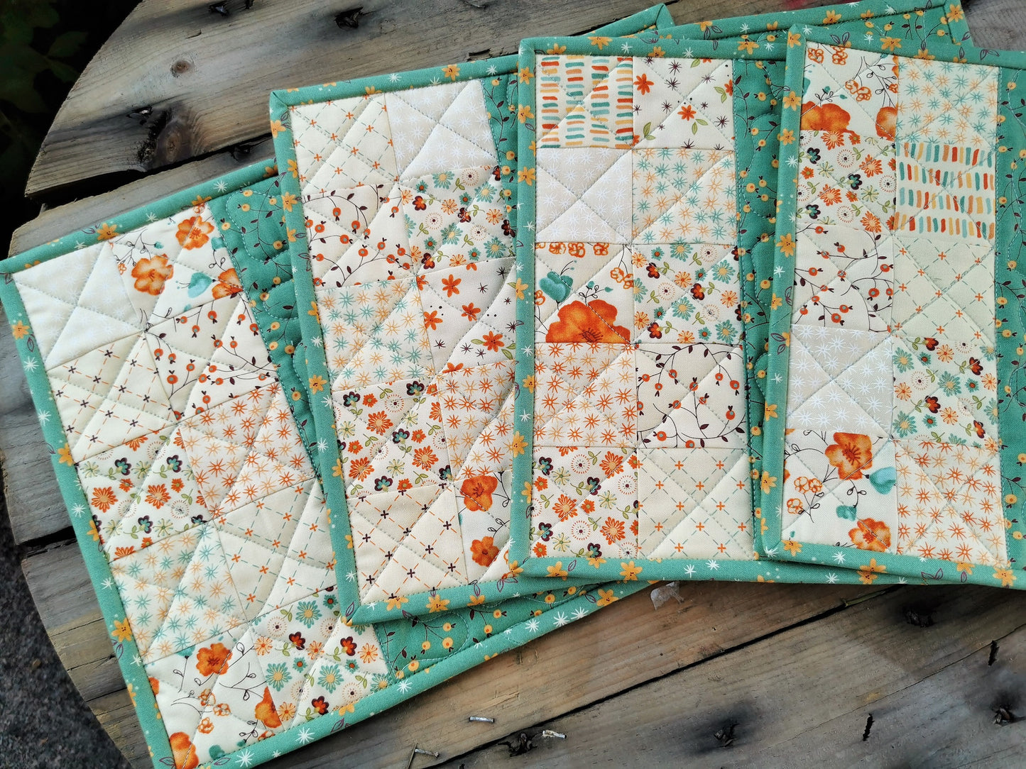 Pumpkin Placemats, Green