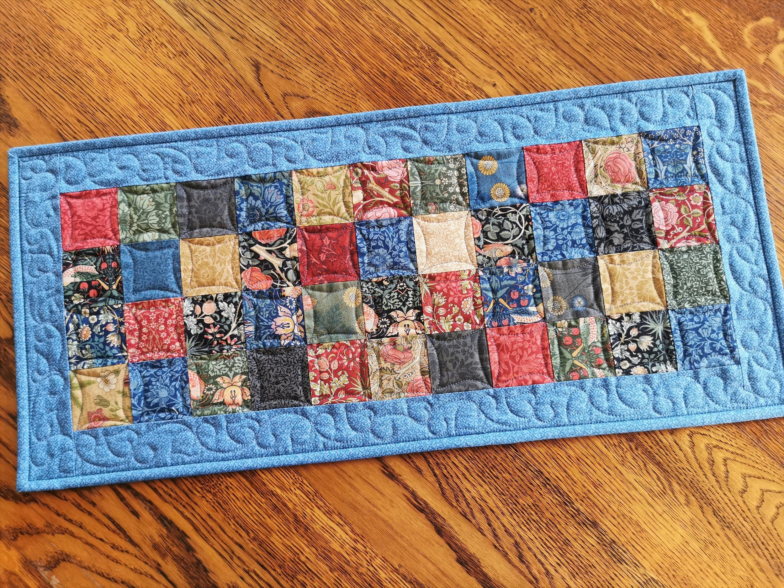Small Patchwork Table Runner