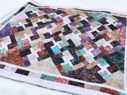 Rustic Throw Quilt