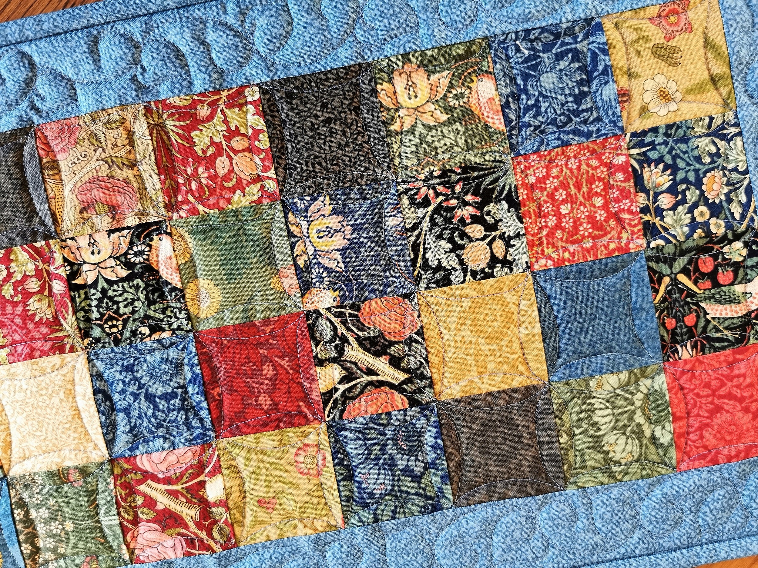 Small Patchwork Table Runner