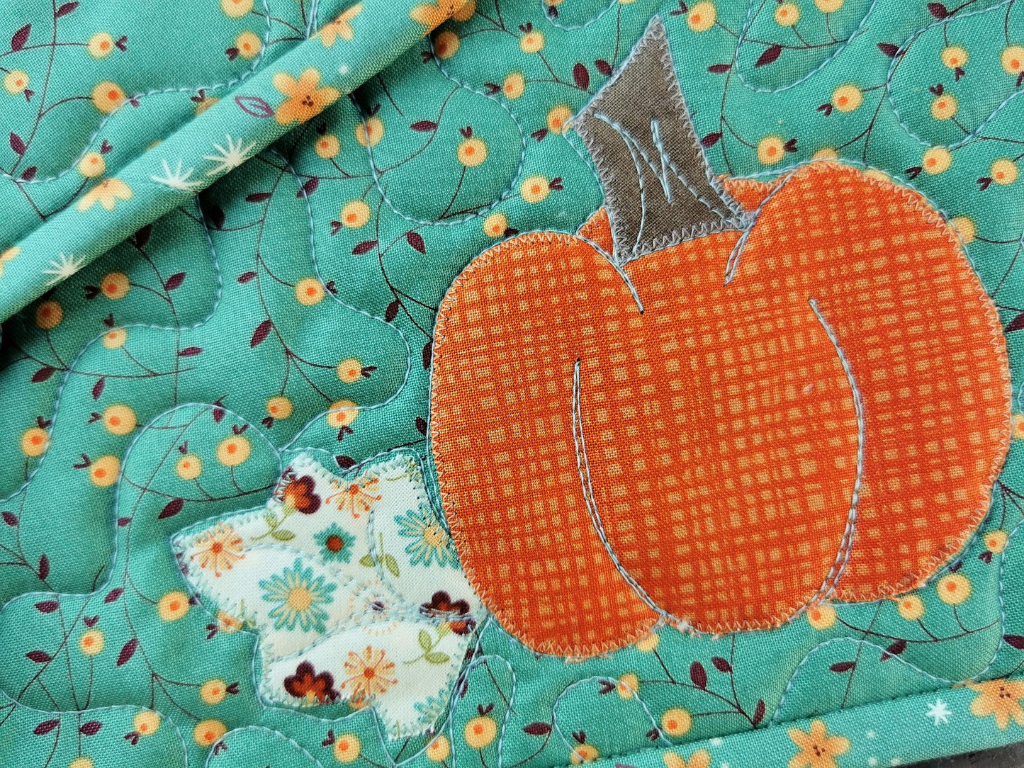 Pumpkin Placemats, Green