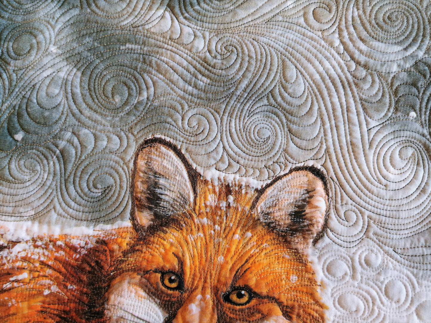 Red Fox Wall Hanging