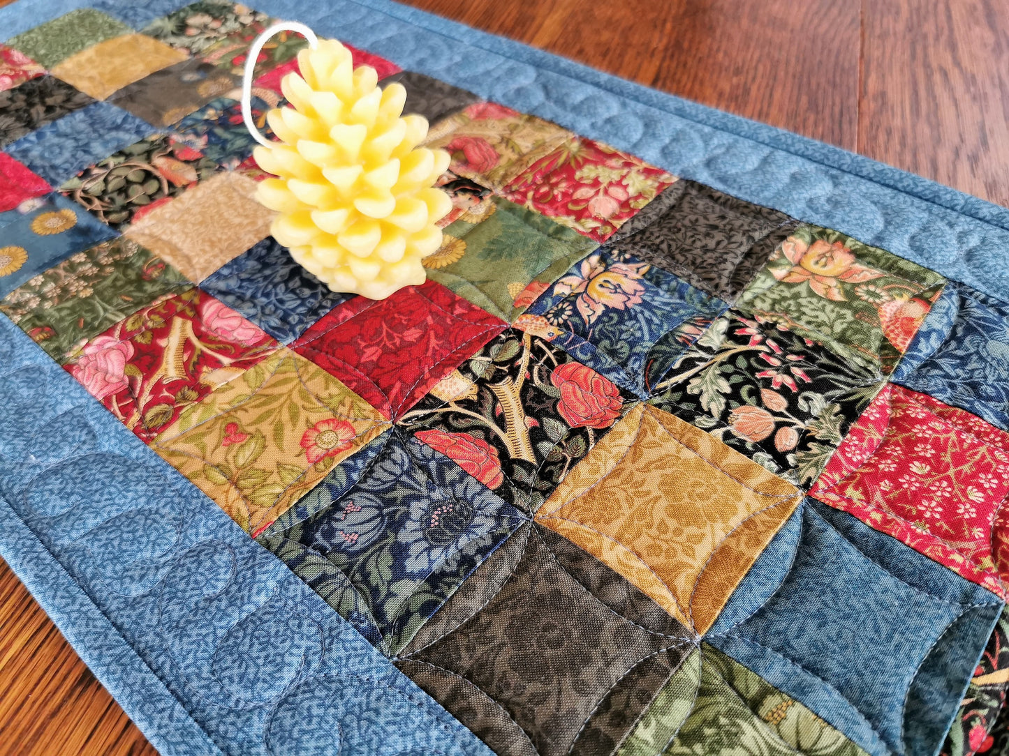 Small Patchwork Table Runner