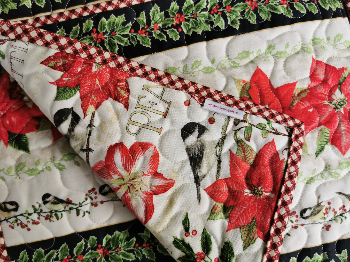 Quilted Christmas Placemats