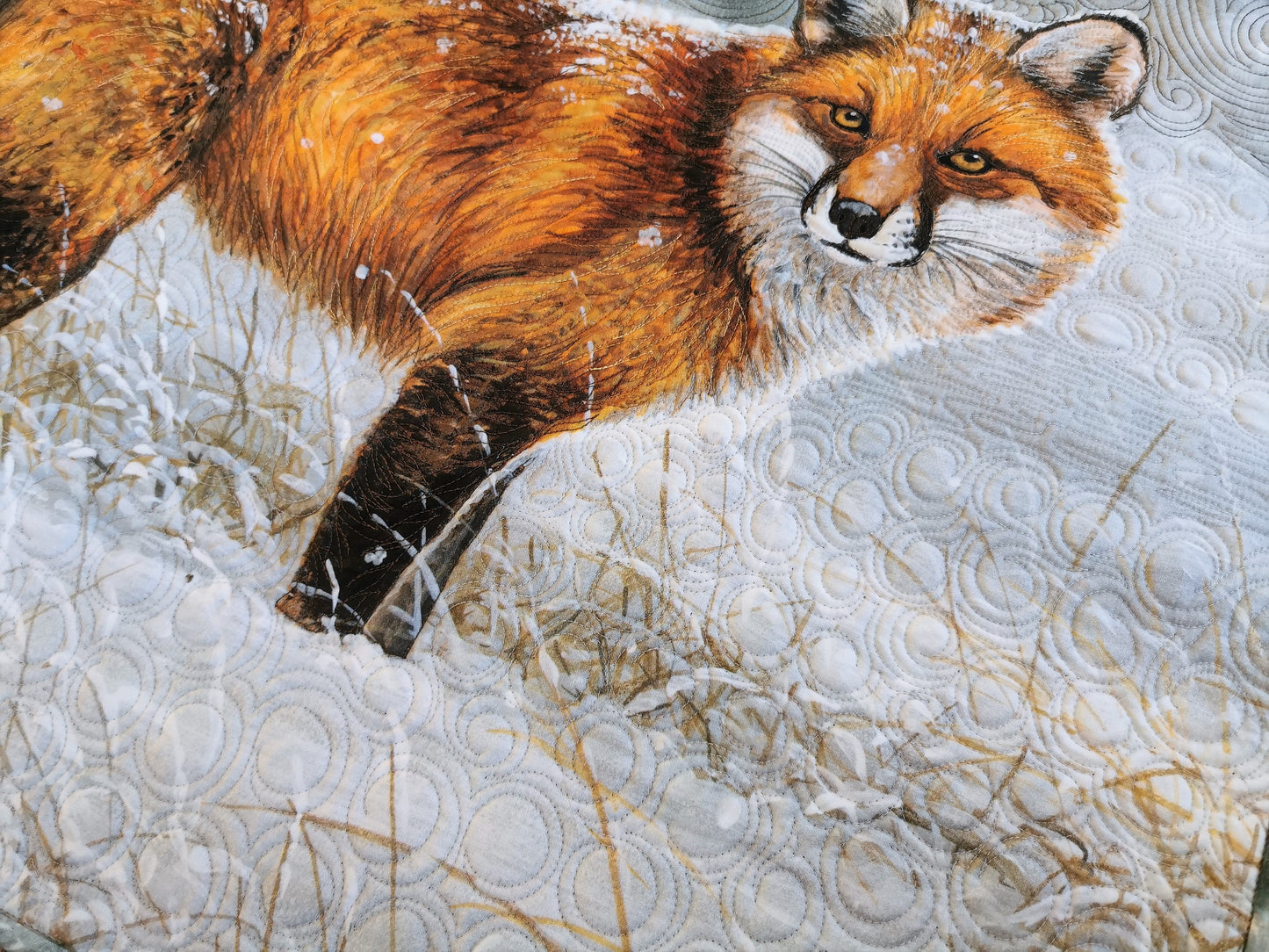 Red Fox Wall Hanging