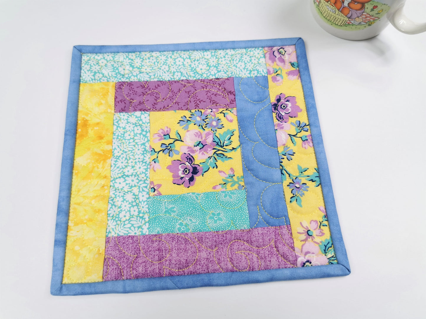 Quilted Mug Rug