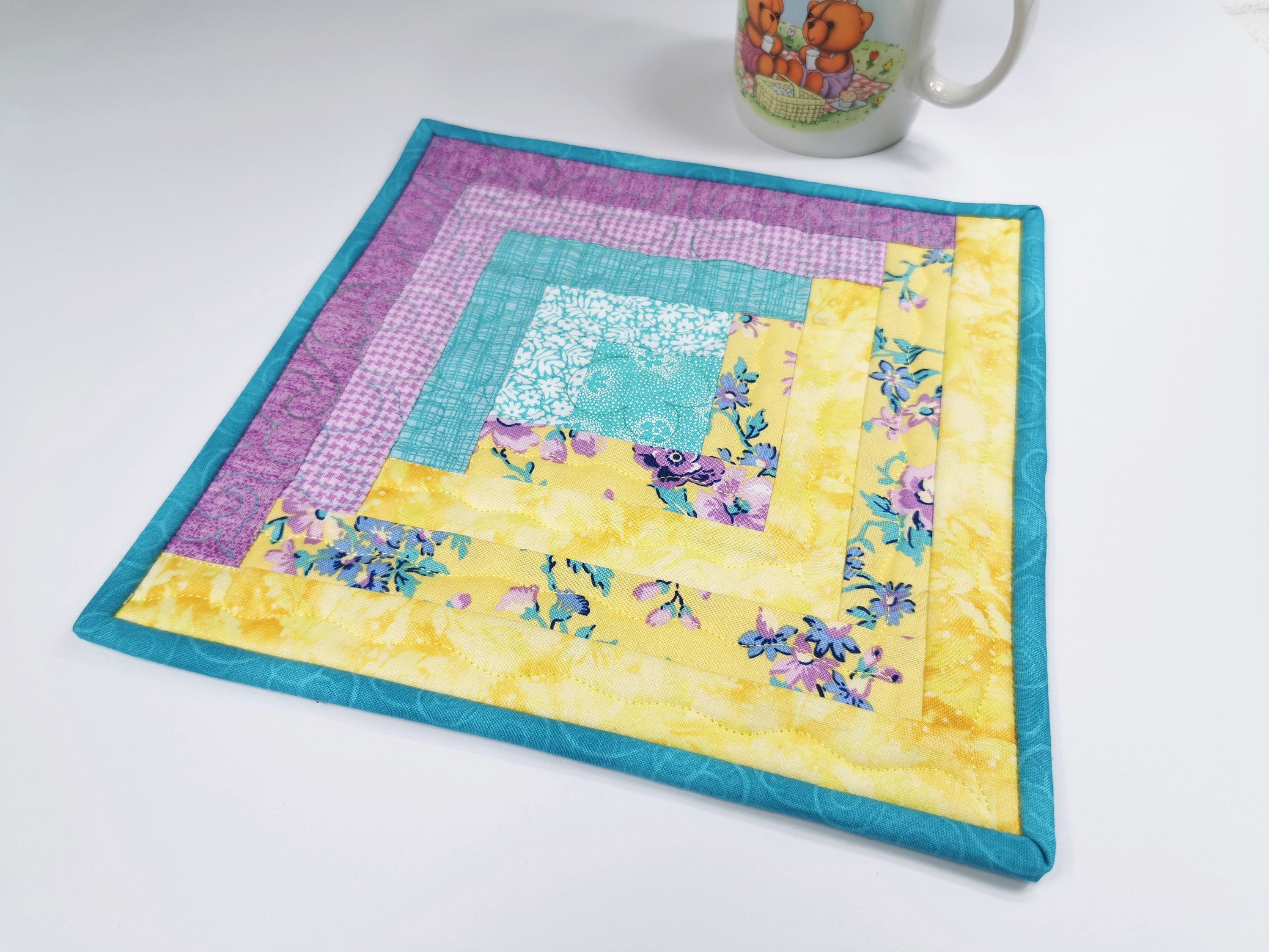 Quilted Mug Rug