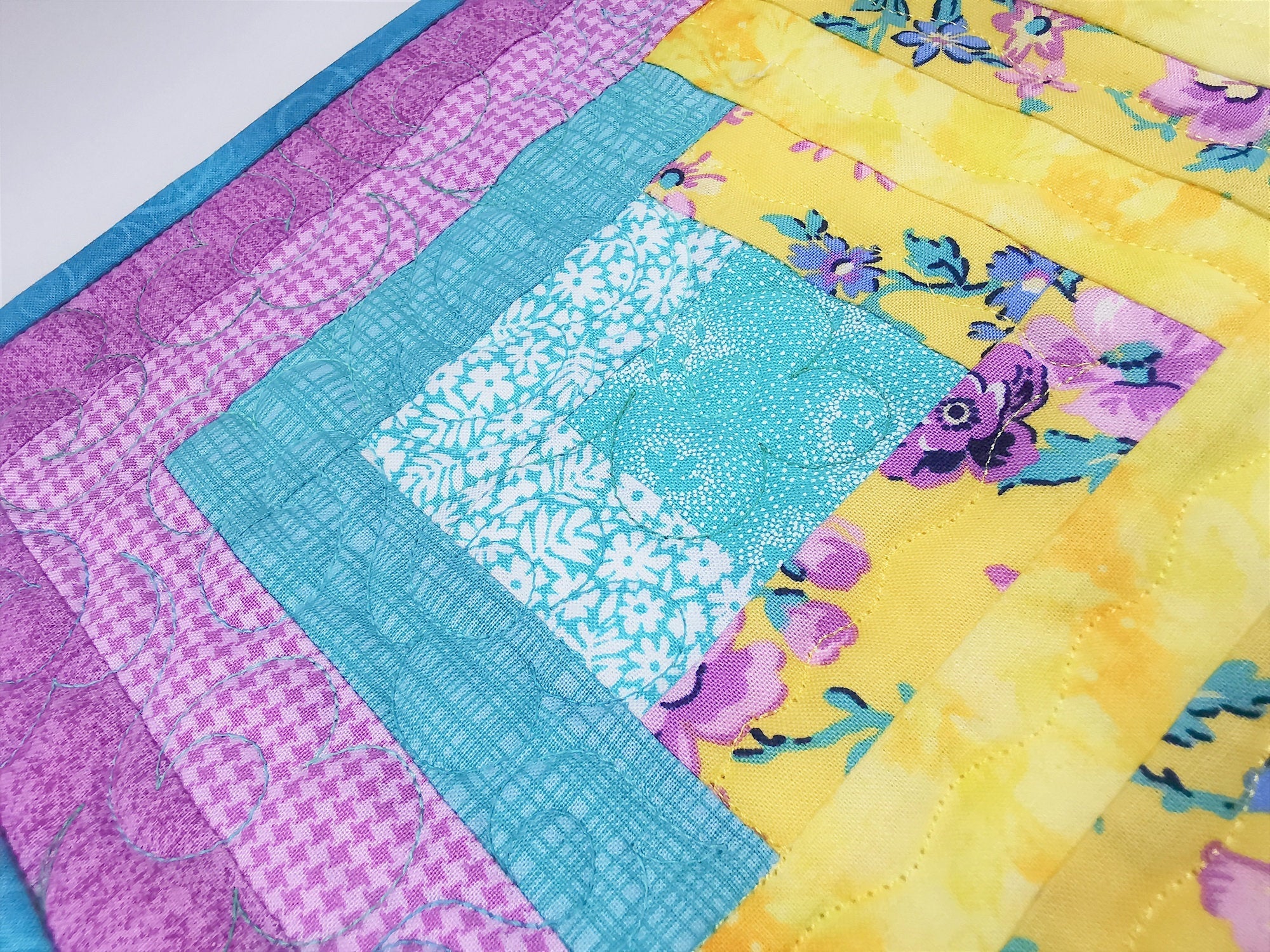 Quilted Mug Rug