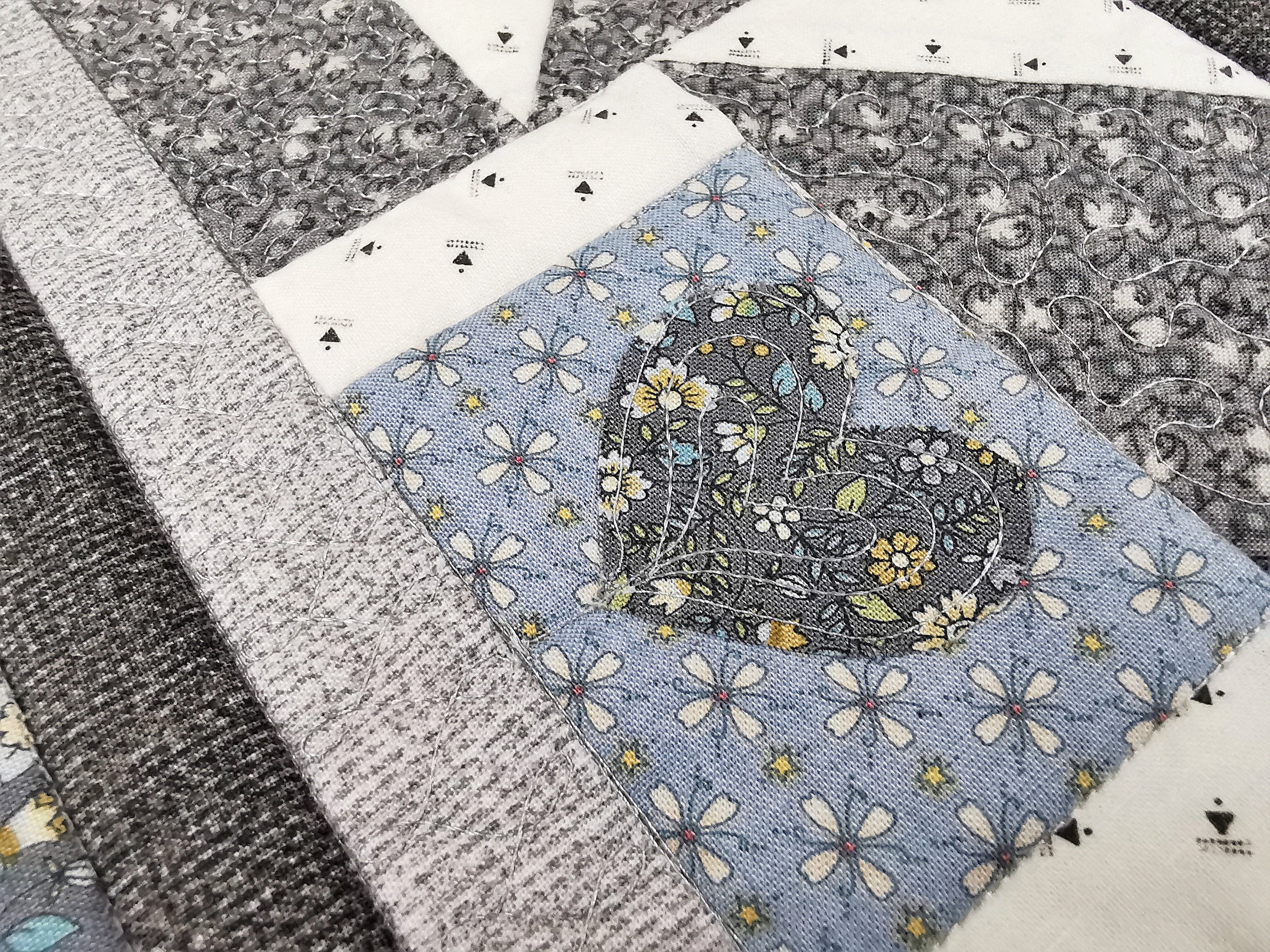 Mini Quilt, Small Decorator Quilt