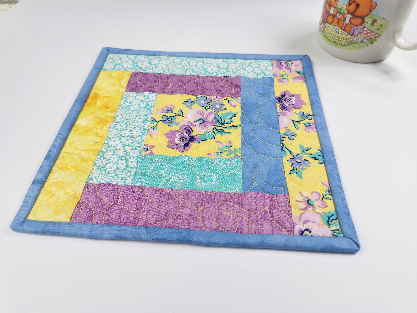 Quilted Mug Rug