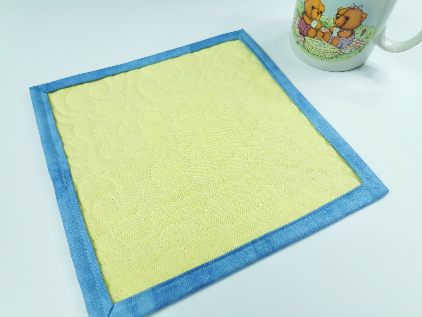 Quilted Mug Rug