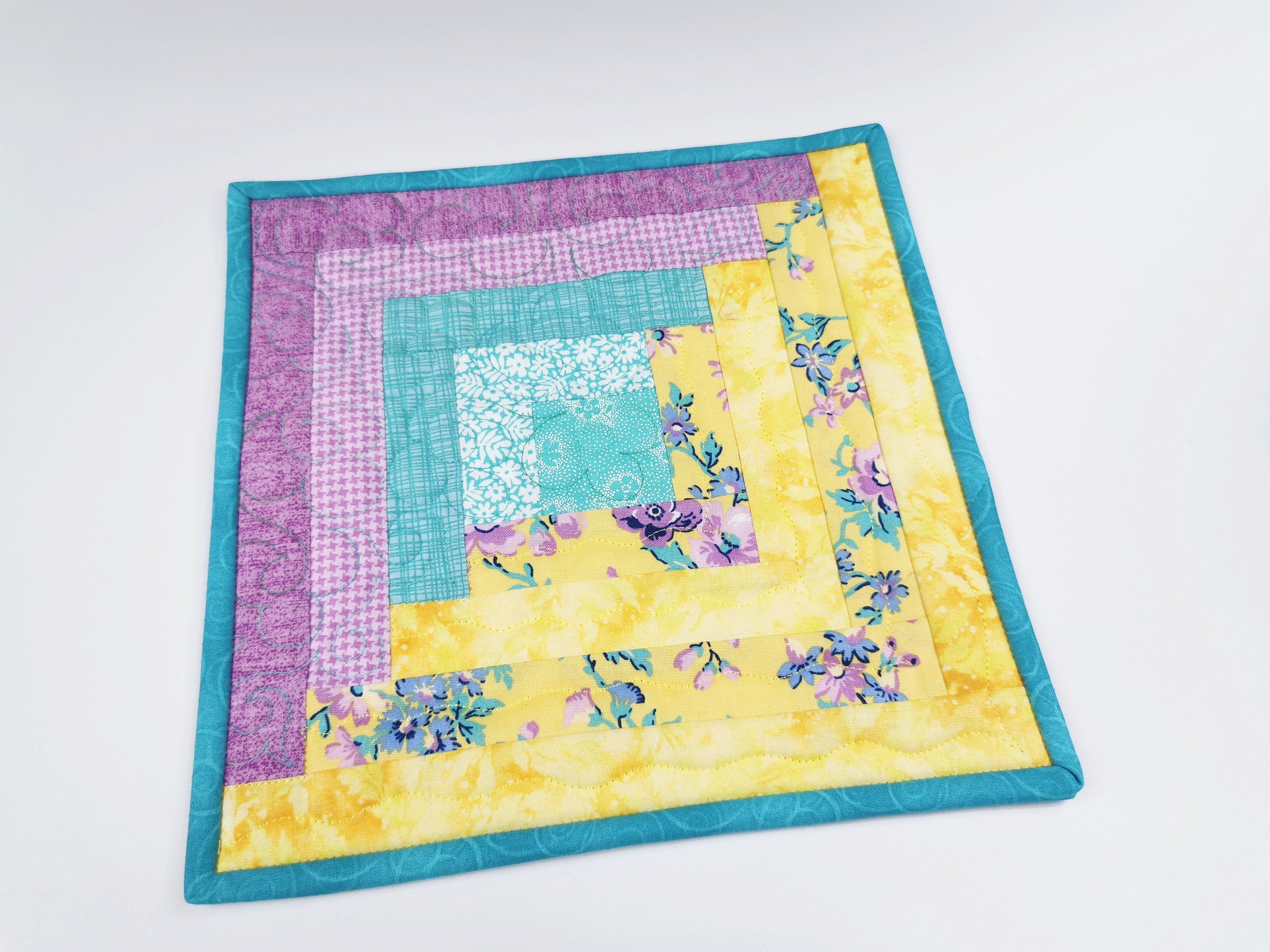 Quilted Mug Rug