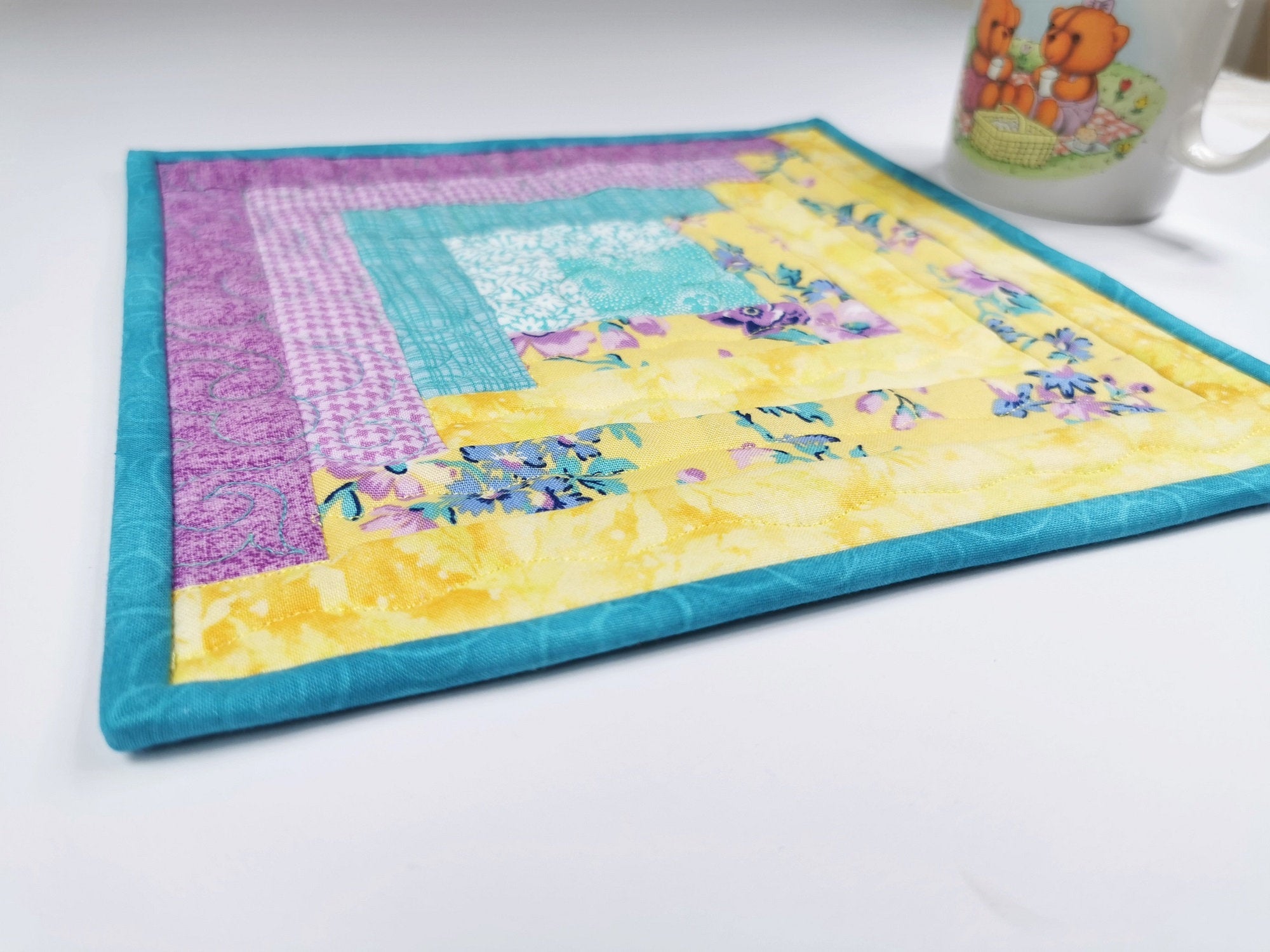 Quilted Mug Rug