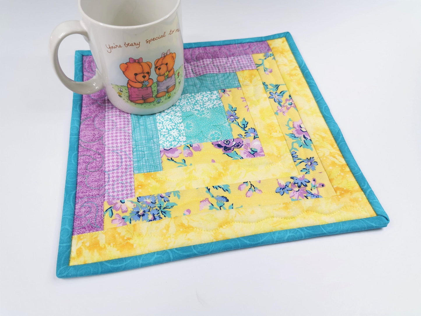 Quilted Mug Rug