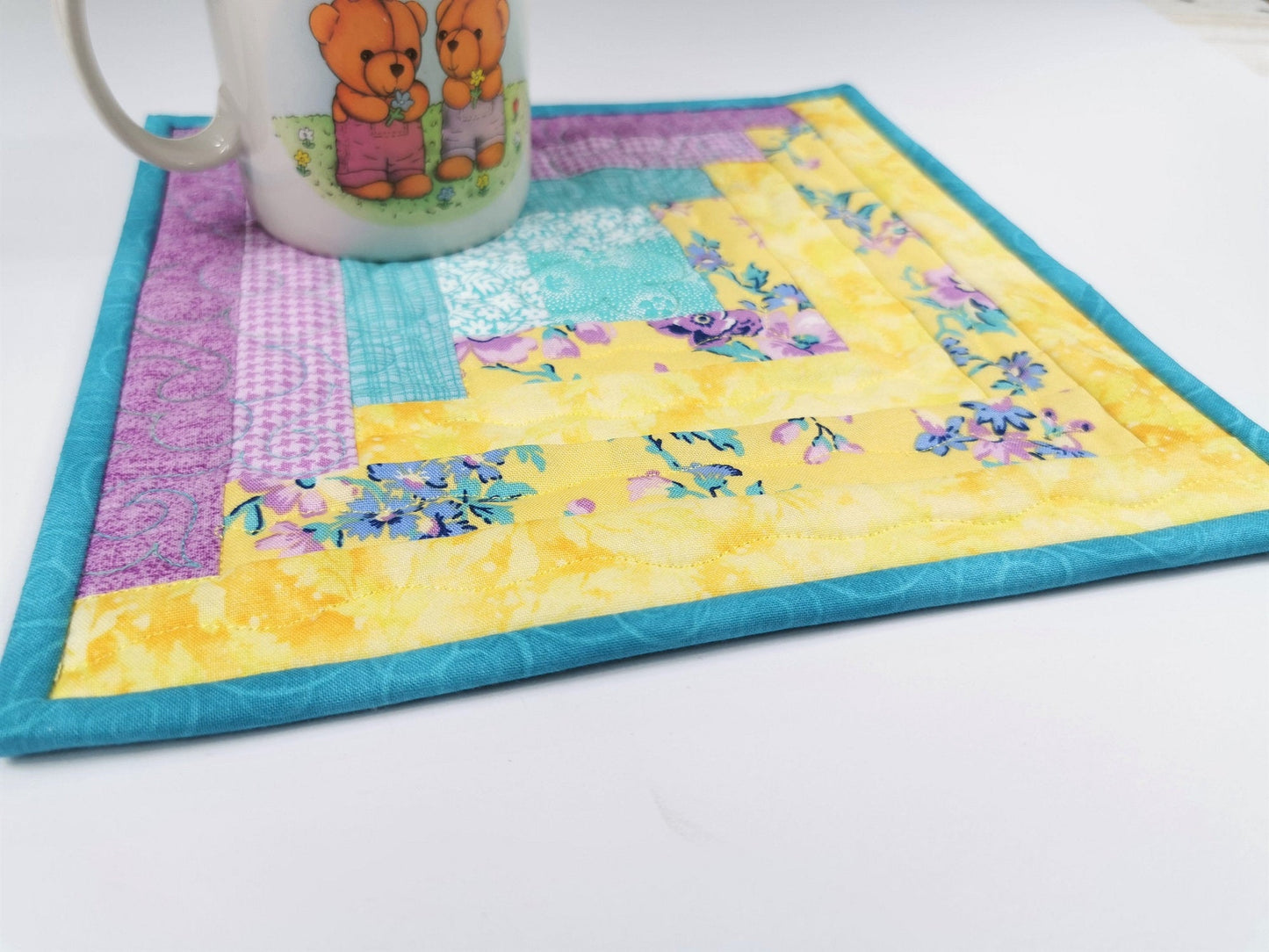 Quilted Mug Rug