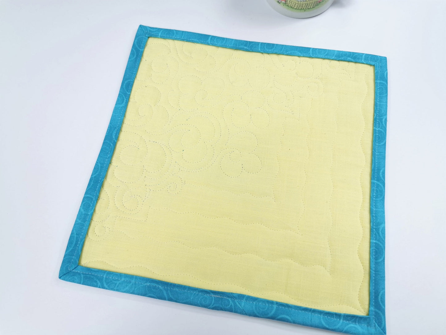Quilted Mug Rug