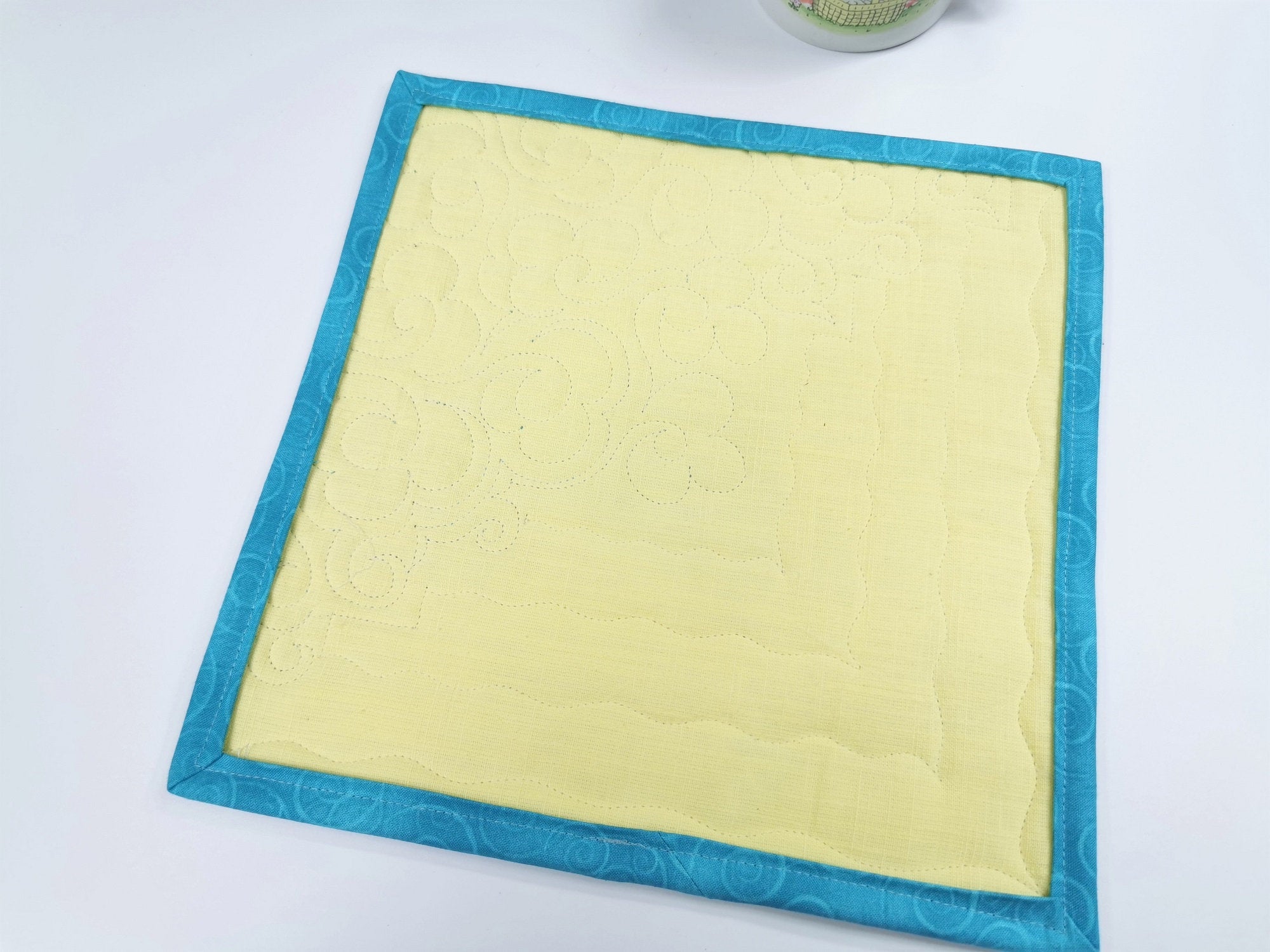 Quilted Mug Rug