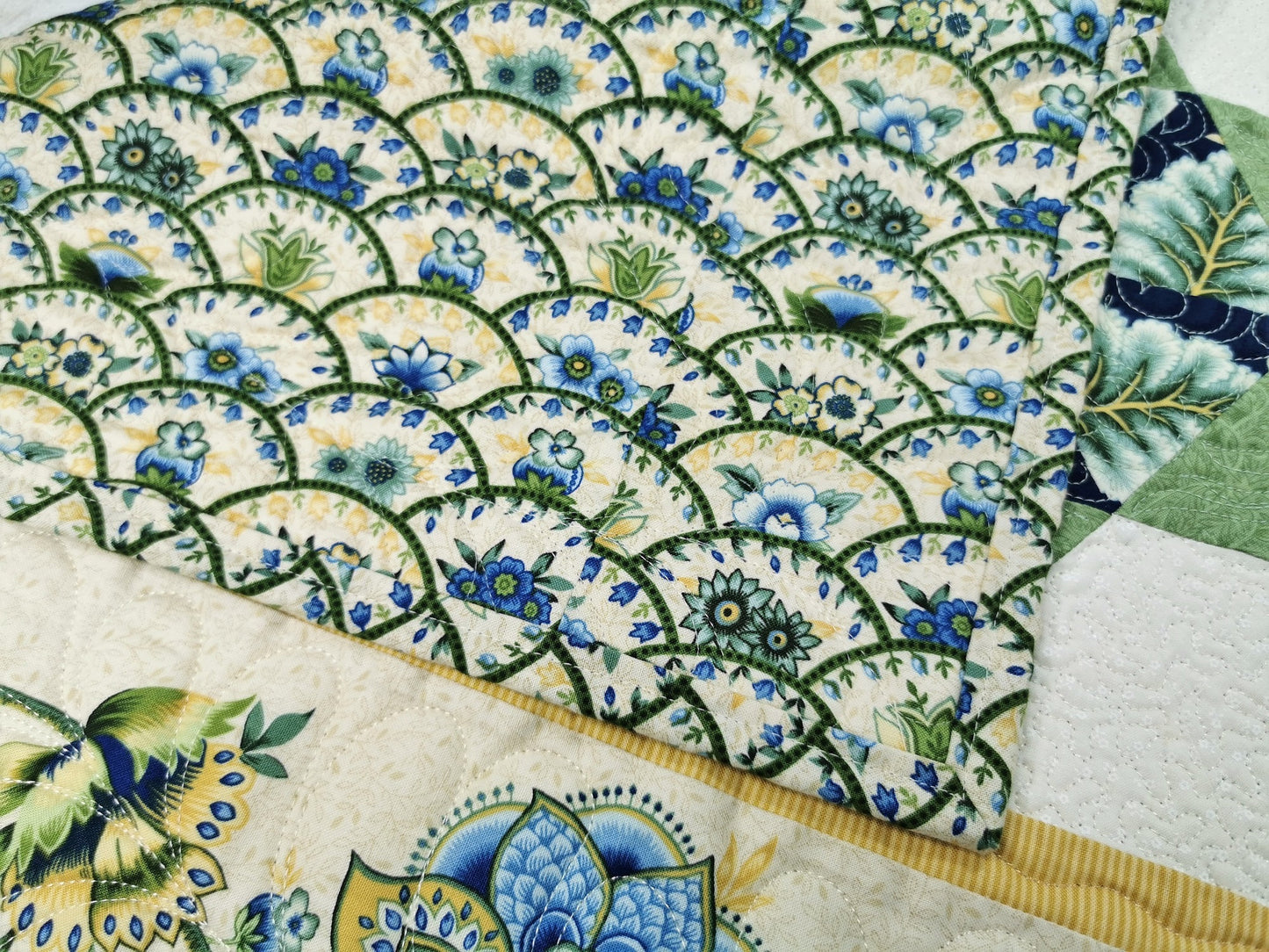 Quilted Star Table Runner,