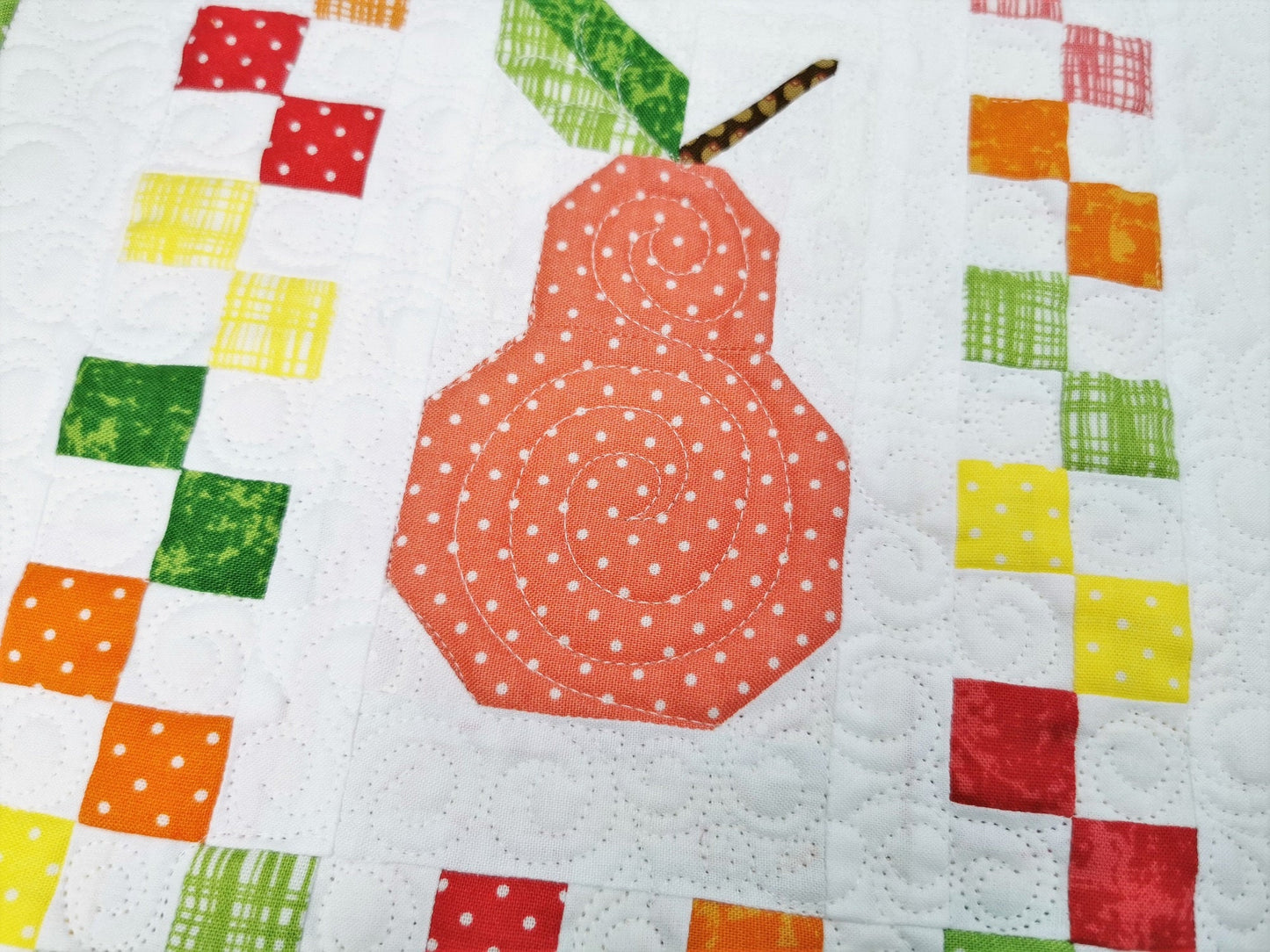 Mini Pear Quilt