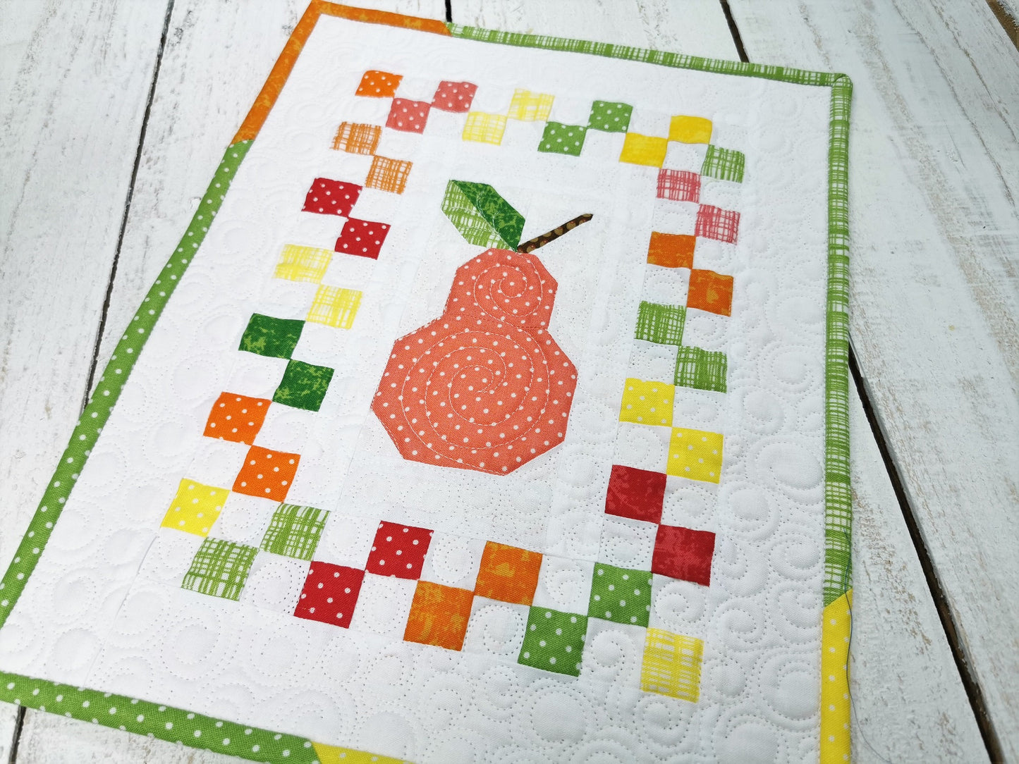 Mini Pear Quilt