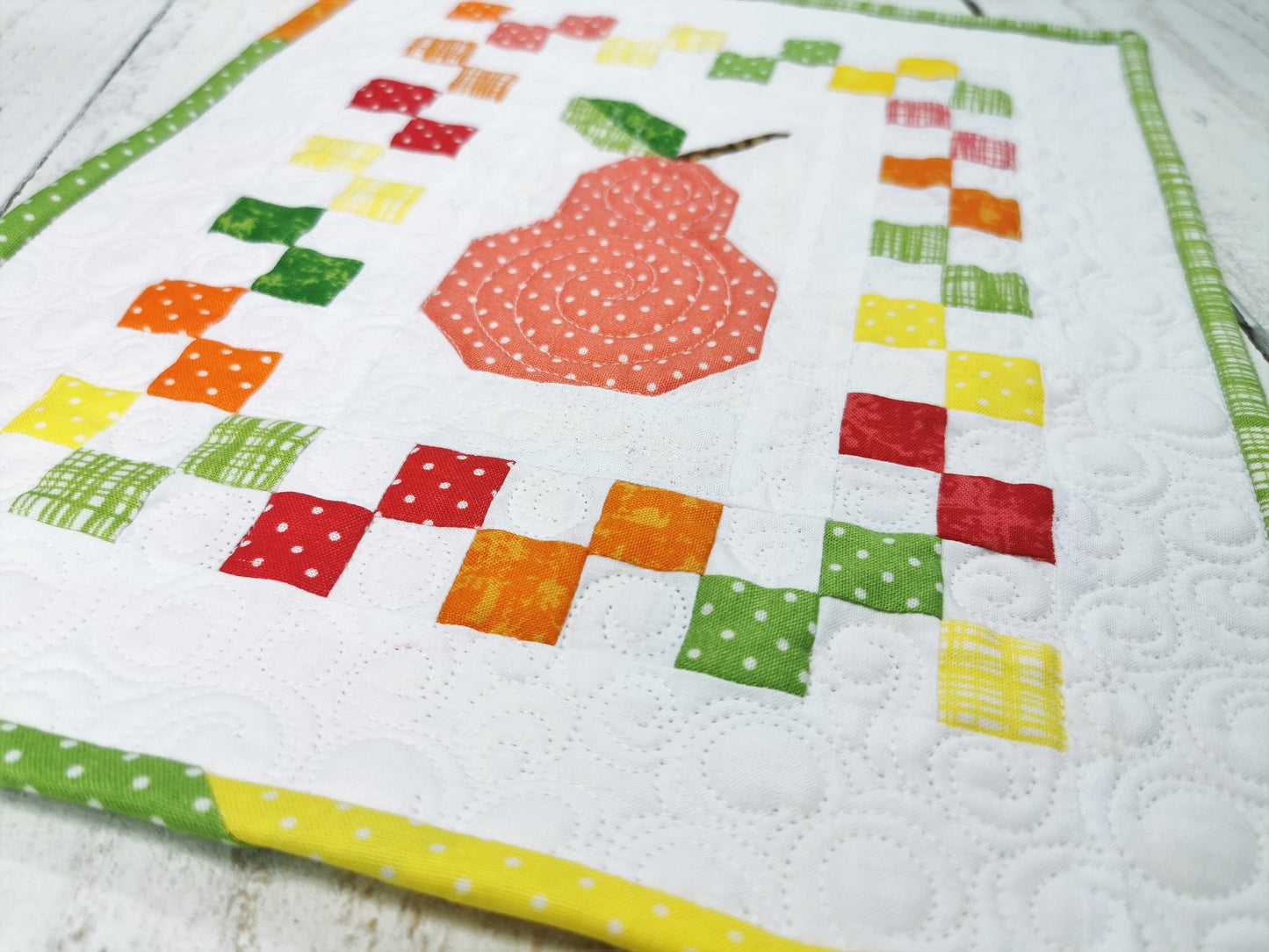 Mini Pear Quilt