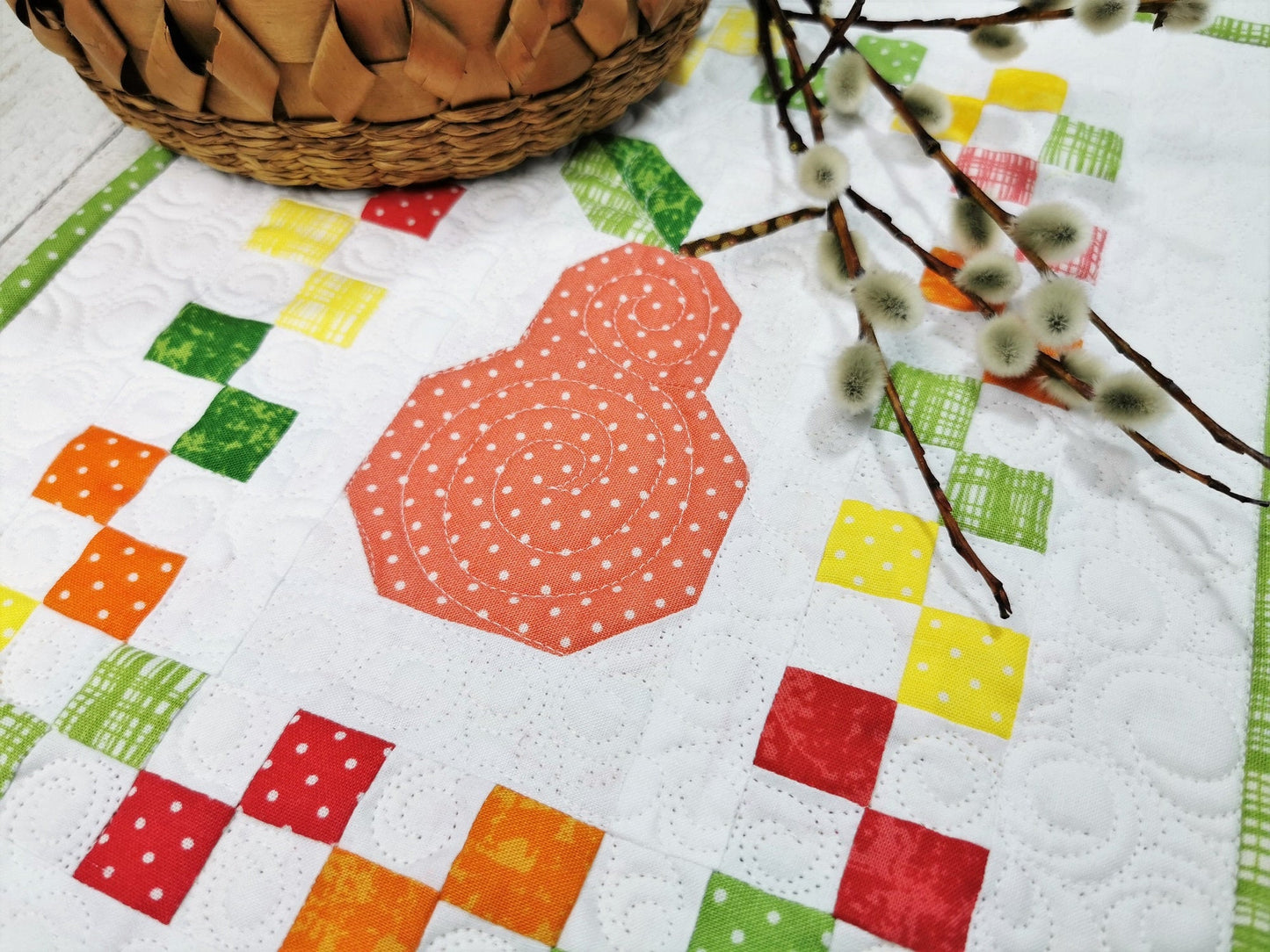 Mini Pear Quilt